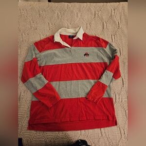 Pro Player Red and White Rugby Shirt